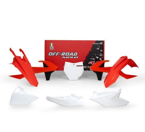 Rtech Plastics Plastic Kit/6 18-24 KTM SX85, Oem 2018, Rtech R-kitKTM-oem-185, Gasgas MC 85 2021-2023
