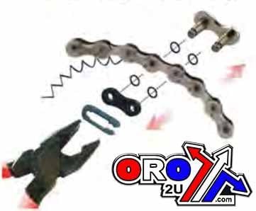 Motion Pro Pliers for Spring Link Clip Masterlink Motion Pro 08-0230