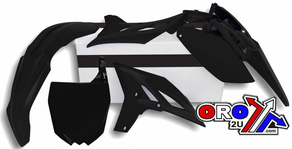 Rtech Plastics Plastic Kit/5 10-13 YZF250, Rtech R-kityzf-nr0-510