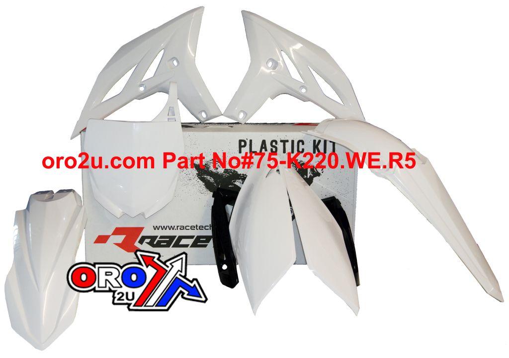 Rtech Plastics Plastic Kit/5 10-13 YZF250, Rtech R-kityzf-bn2-510