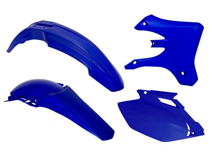 Rtech Plastics Plastic Kit 05-06 WRF250/450, Rtech R-kitwrf-bl0-402