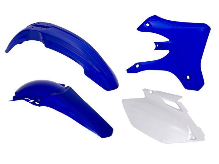 Rtech Plastics Plastic Kit 05-06 WRF250/450, Rtech R-kitwrf-oem-402