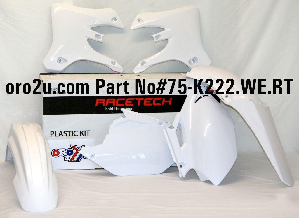 Rtech Plastics Plastic Kit 05-06 WRF250 450, Rtech R-kitwrf-bn0-402