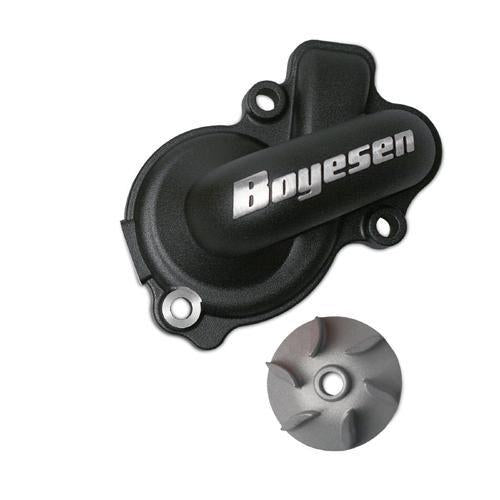 Boyesen Water Pump Cover 13-15 SX-f450, Supercooler Boyesen Wpk-45b