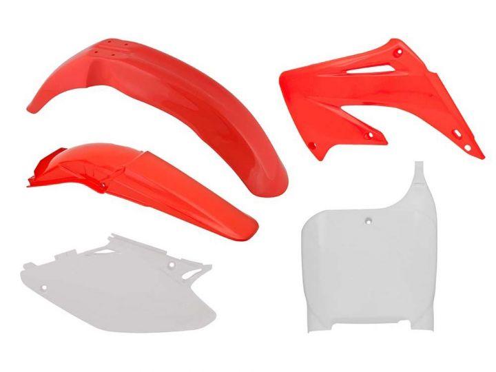 Rtech Plastics Plastic Kit/5 02-03 CR125/250, Rtech R-kitcr0-oem-502