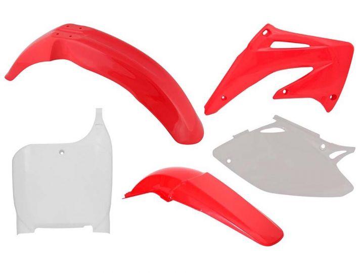 Rtech Plastics Plastic Kit/5 02-03 CRF450 Oem, Rtech R-kitcrf-oem-504