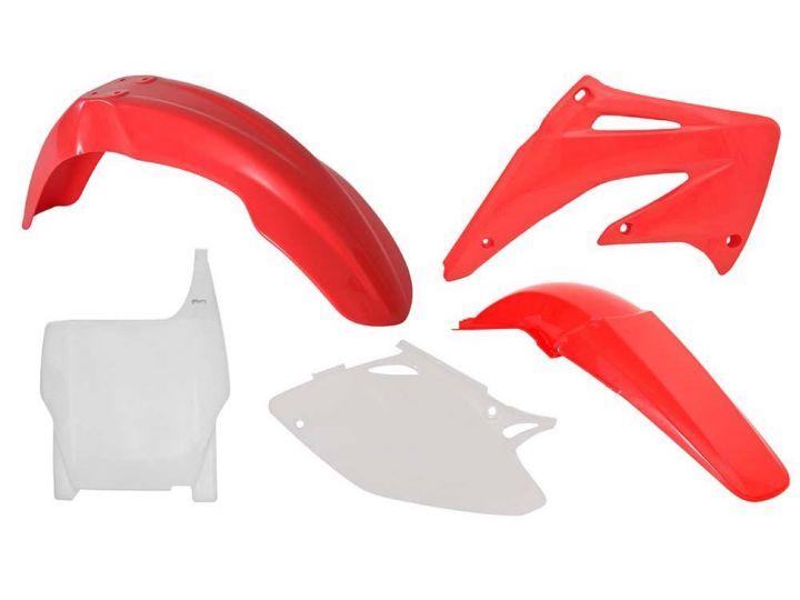 Rtech Plastics Plastic Kit/5 CRF450R 2004 Oem, Rtech R-kitcrf-oem-505