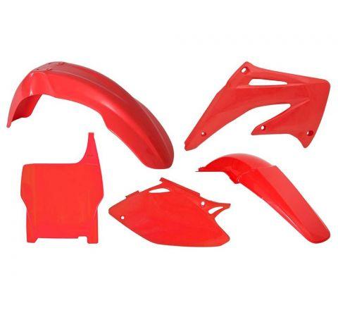 RTECH PLASTIC KIT/5 CRF450R 2004 RED