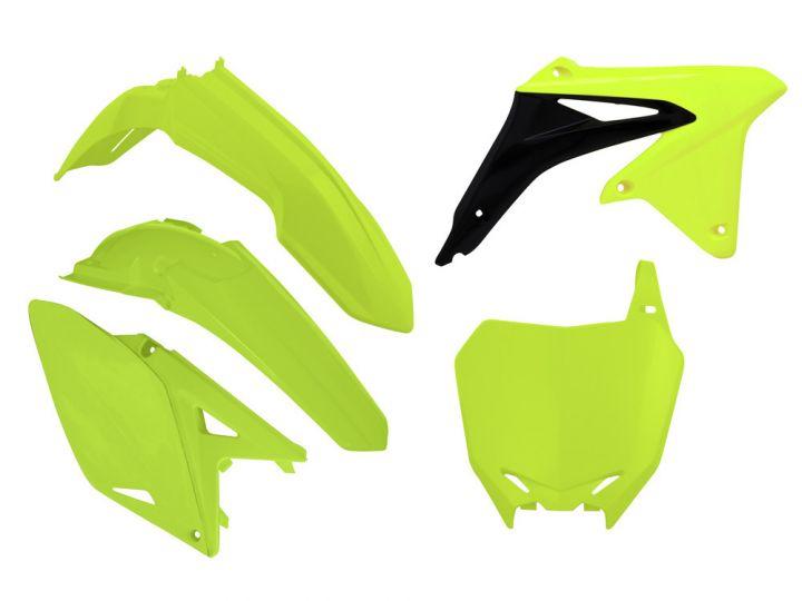 Rtech Plastics Plastic Kit/5 10-18 RMZ250, Rtech R-kitrmz-gf0-511
