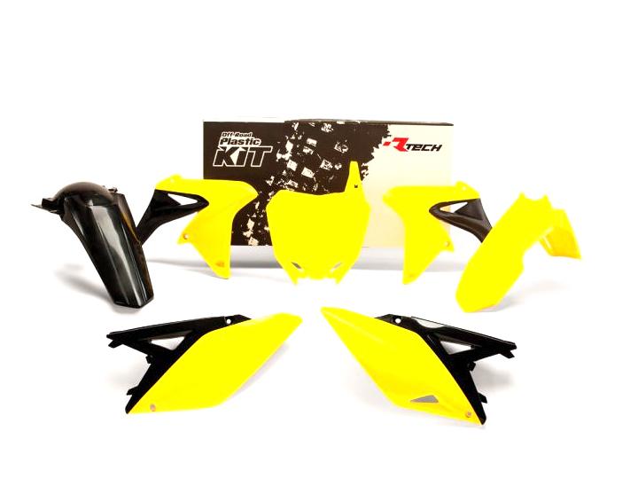 Rtech Plastics Plastic Kit/5 10-18 RMZ250 Oem 14-16, Rtech R-kitrmz-oem-511
