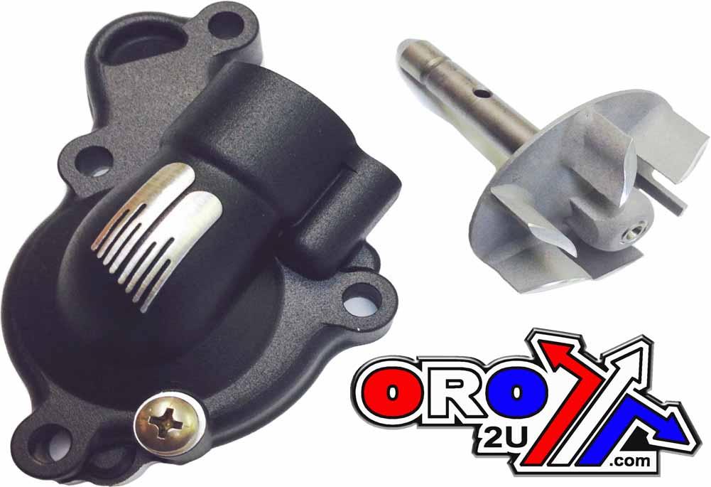 Boyesen Water Pump Cover 14-21 YZ450F, Supercooler Boyesen Wpk-38cb