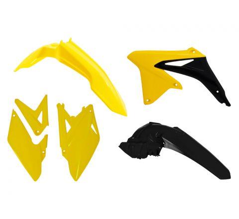 Rtech Plastics Plastic Kit 10-19 RMX450Z Oem 13-16, Rtech R-kitrmx-oem-491, Oem 13-16