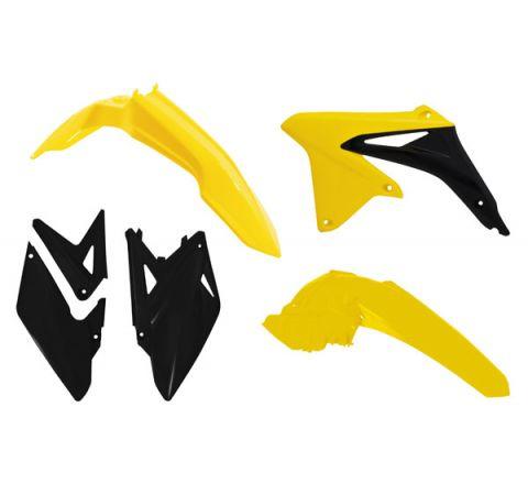 Rtech Plastics Plastic Kit 10-19 RMX450Z Oem 17-19, Rtech R-kitrmx-oem-492, Oem 2017