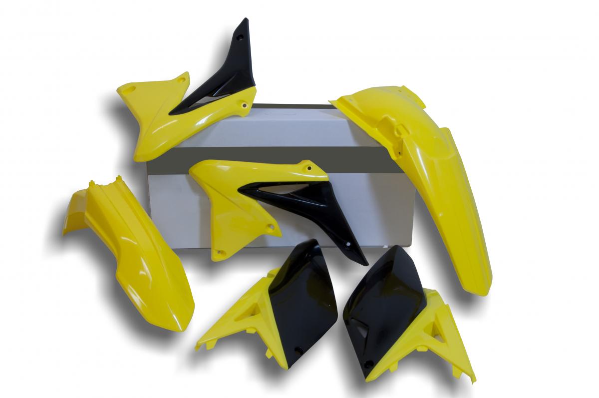 Rtech Plastics Plastic Kit 10-19 RMX450Z Oem 10-12, Rtech R-kitrmx-oem-411