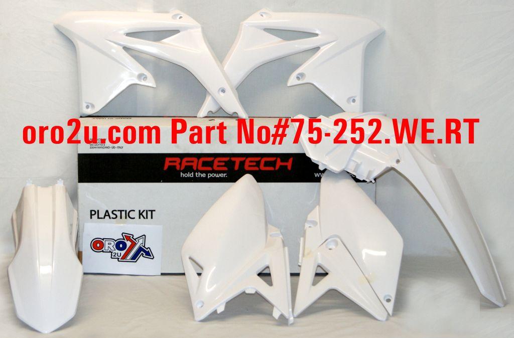 Rtech Plastics Plastic Kit 10-19 RMX450Z, Rtech R-kitrmx-bn0-411