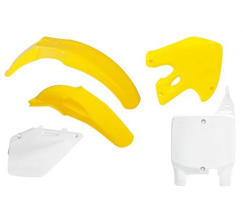 Rtech Plastics Plastic Kit/5 98-00 RM125-250, Rtech R-kitrm0-oem-501