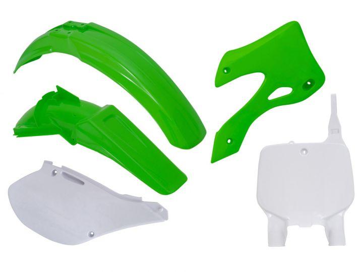 Rtech Plastics Plastic Kit/5 99-02 KX125/250, Oem Rtech R-kitkx0-oem-501