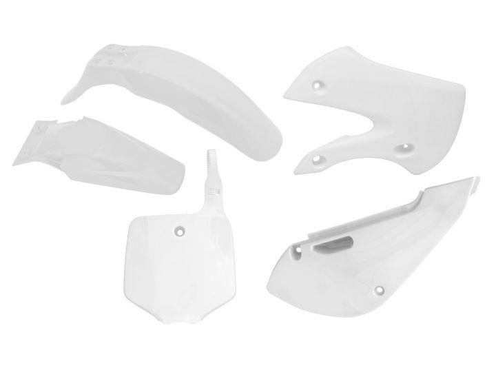 Rtech Plastics Plastic Kit/5 02-10 KLX110, White Rtech R-kitklx-bn0-511