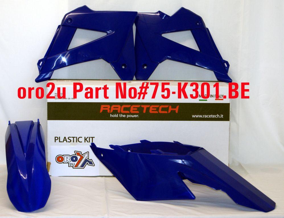 RTECH PLASTIC KIT GASGAS 07-09