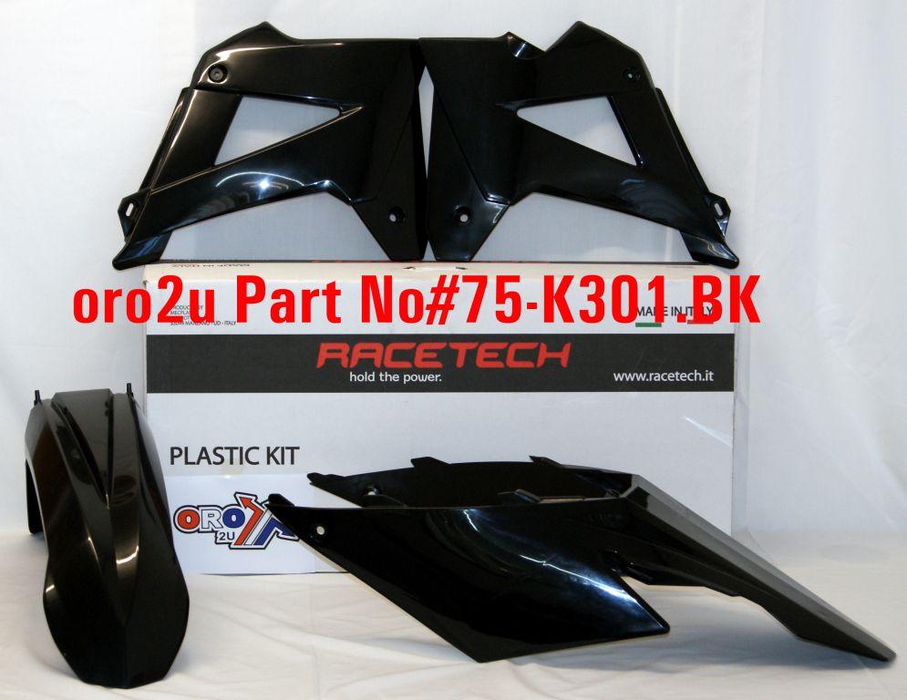 Rtech Plastics Plastic Kit Gasgas 07-09, Rtech R-kitgas-nr0-402