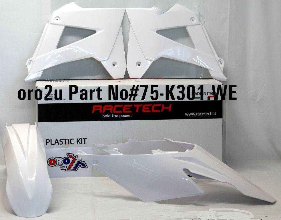Rtech Plastics Plastic Kit Gasgas 07-09, Rtech R-kitgas-bn0-402