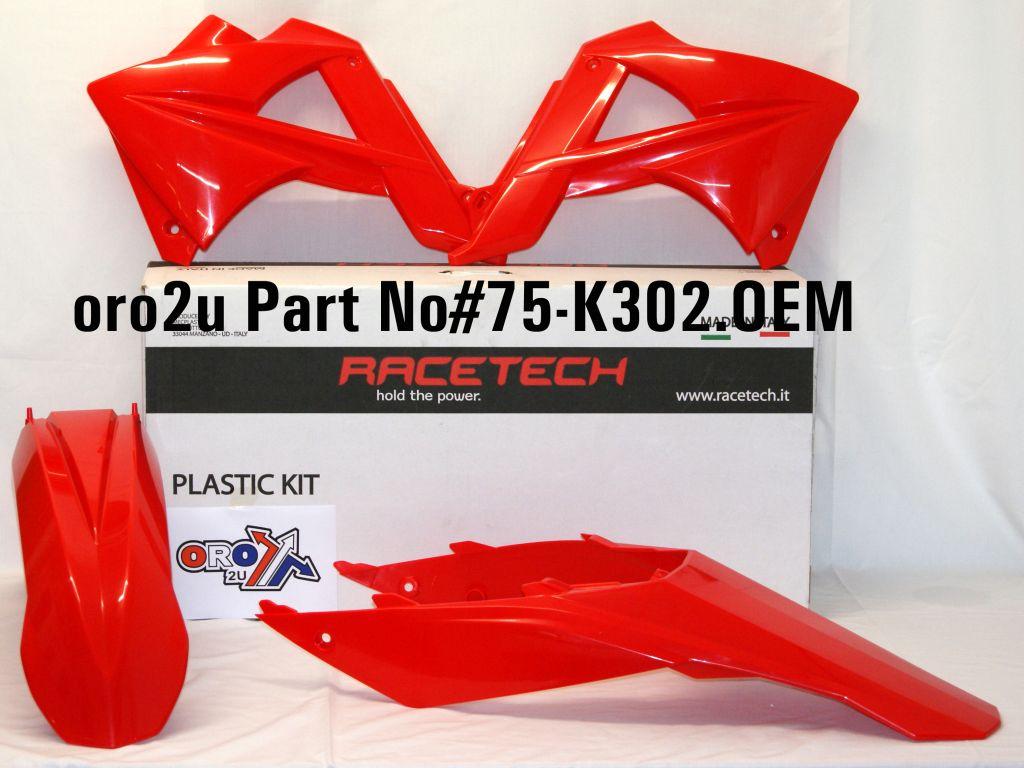 Rtech Plastics Plastic Kit Gasgas2010, Rtech R-kitgas-oem-403