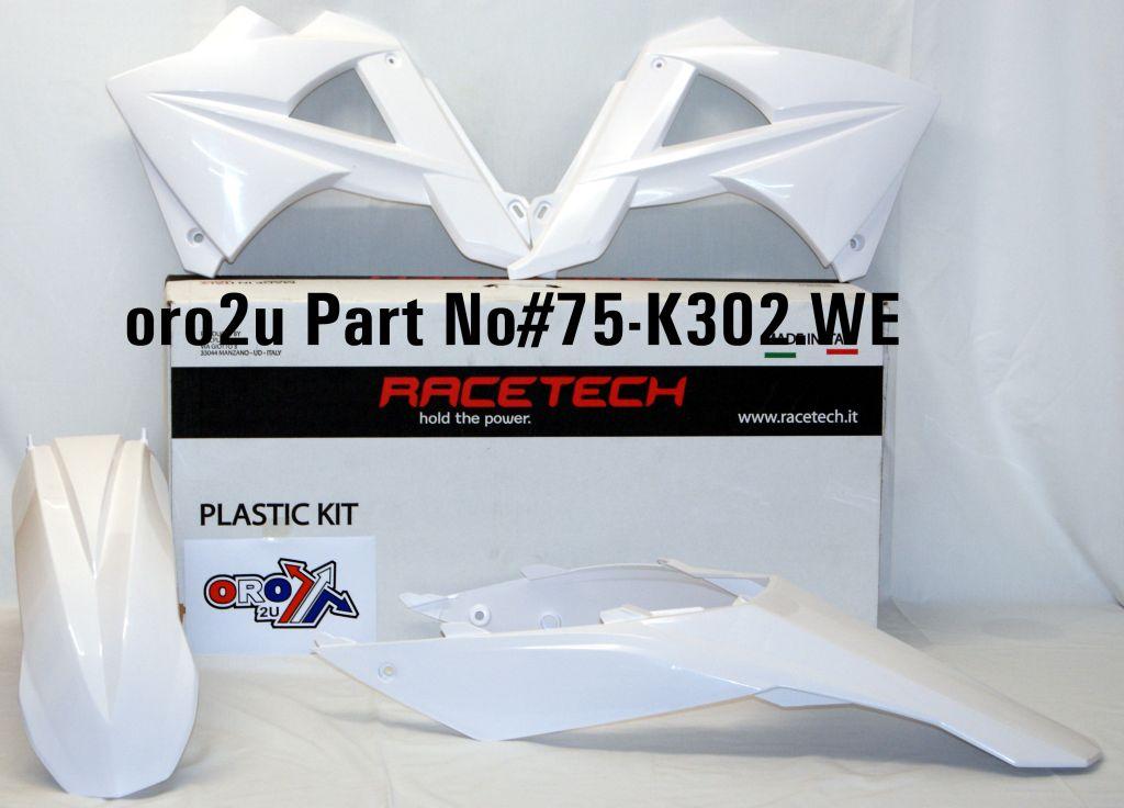 Rtech Plastics Plastic Kit Gasgas 2010, Rtech R-kitgas-bn0-403