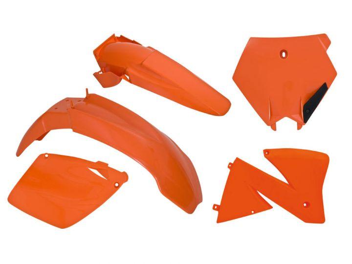 Rtech Plastics Plastic Kit/5 KTM400-520 2000, Rtech R-kitKTM-ar0-501