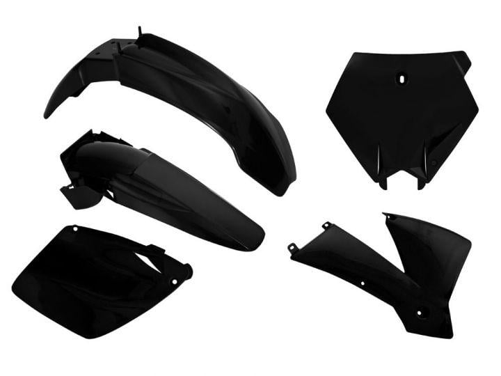 Rtech Plastics Plastic Kit/5 KTM01-03, Rtech R-kitKTM-nr0-502