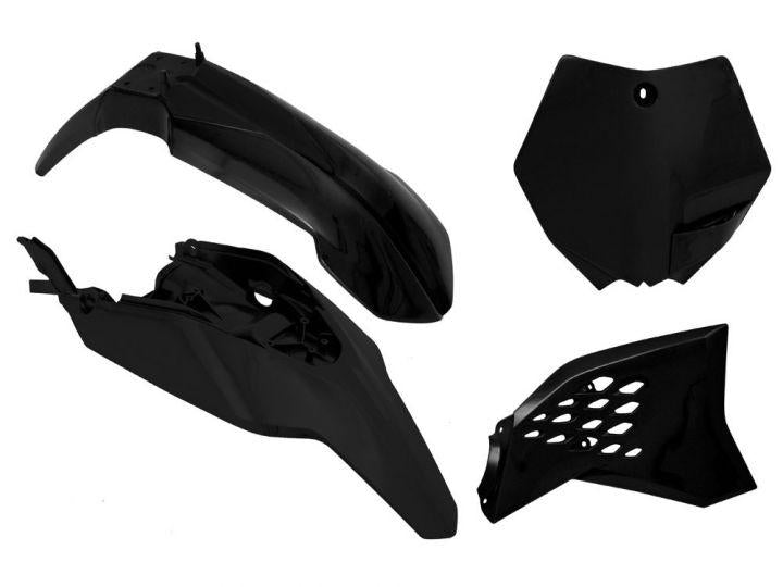 Rtech Plastics Plastic Kit/4 KTM65 09-11, Rtech R-kitKTM-nr0-508, Will Not Fit 2012