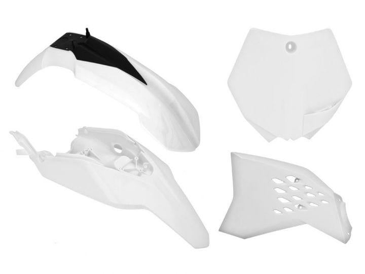 Rtech Plastics Plastic Kit/4 KTM65 09-11 Wht, Rtech R-kitKTM-bn0-508, Will Not Fit 2012