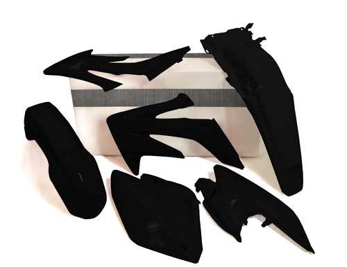 Rtech Plastics Plastic Kit CRF250X 04-19, Rtech R-kitcrx-nr0-412