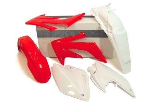 Rtech Plastics Plastic Kit CRF250X 04-19, Rtech Oem R-kitcrx-oem-412