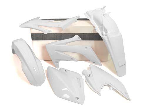 Rtech Plastics Plastic Kit CRF250X 04-19, Rtech R-kitcrx-bn0-412