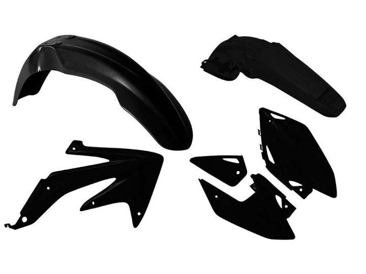Rtech Plastics Plastic Kit CRF450X 05-07, Rtech R-kitcrx-nr0-414
