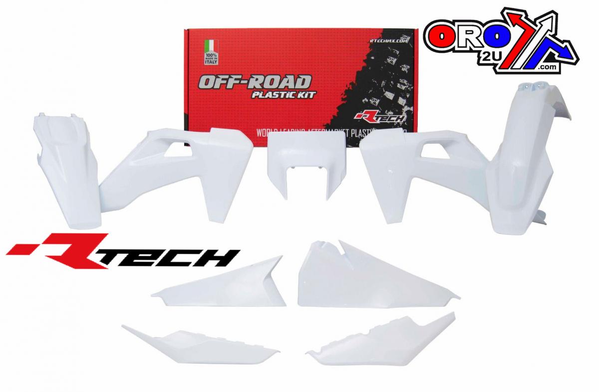 Rtech Plastics Plastic Kit CRF450X 08-19, Rtech R-kitcrx-nr0-415
