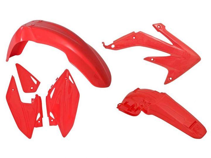 Rtech Plastics Plastic Kitcrf450x 08-19, Rtech R-kitcrx-rs0-415