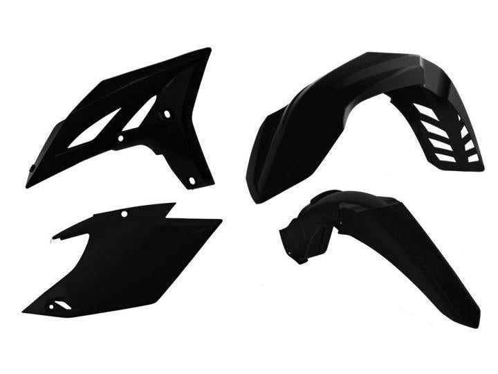 Rtech Plastics Plastic Kit 12-15 WRF450, Rtech R-kitwrf-nr0-404