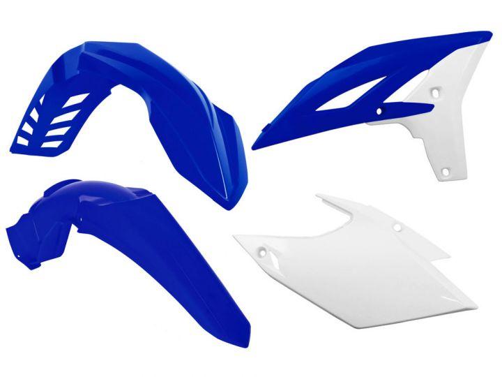 Rtech Plastics Plastic Kit 12-15 WRF450, Rtech R-kitwrf-oem-404