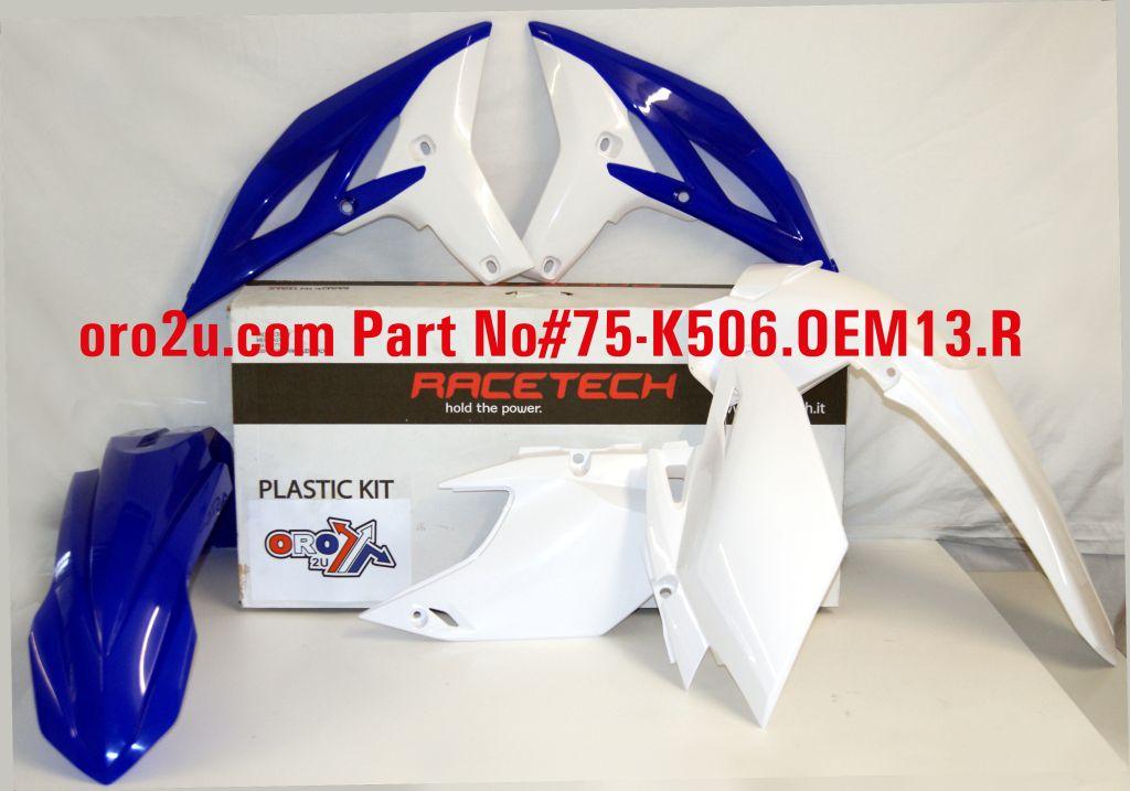 Rtech Plastics Plastic Kit 12-15 WRF450, Rtech R-kitwrf-oem-414, Oem Colours 2013