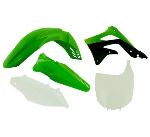 Rtech Plastics Plastic Kit/5 2012 KX450F, Rtech R-kitkxf-oem-514