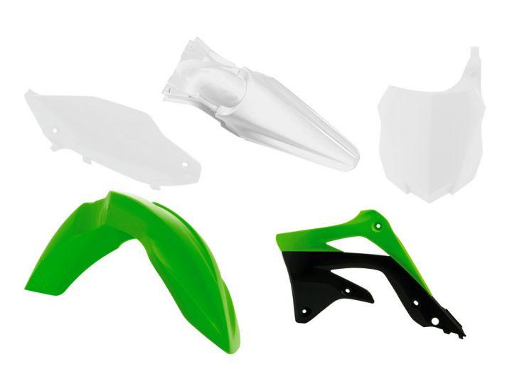 Rtech Plastics Plastic Kit/5 13-15 KX450F, OEM14 Rtech R-kitkxf-oem-515
