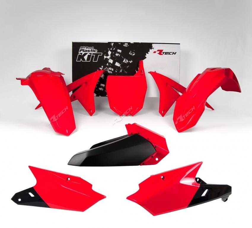 Rtech Plastics Plastic Kit/6 14-18 YZF, YZ-FX250 15-18 YZ-FX450 16-18, Rtech R-kityzf-rs0-614