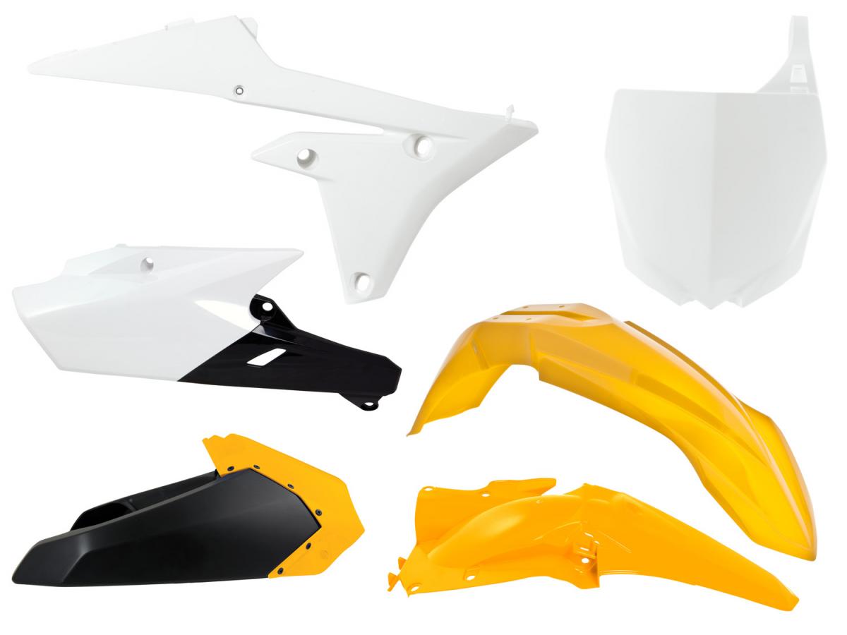 Rtech Plastics Plastic Kit/6 14-18 YZF, YZ-FX250 15-18 YZ-fx45016-18, Rtech R-kityzf-gy0-614