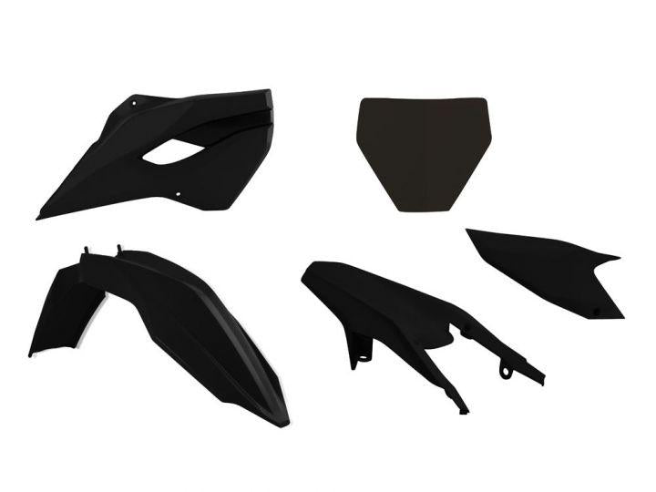 Rtech Plastics Plastic Kit5 14-15 Husky TC/FC, Black Rtech R-kithsq-nr0-508