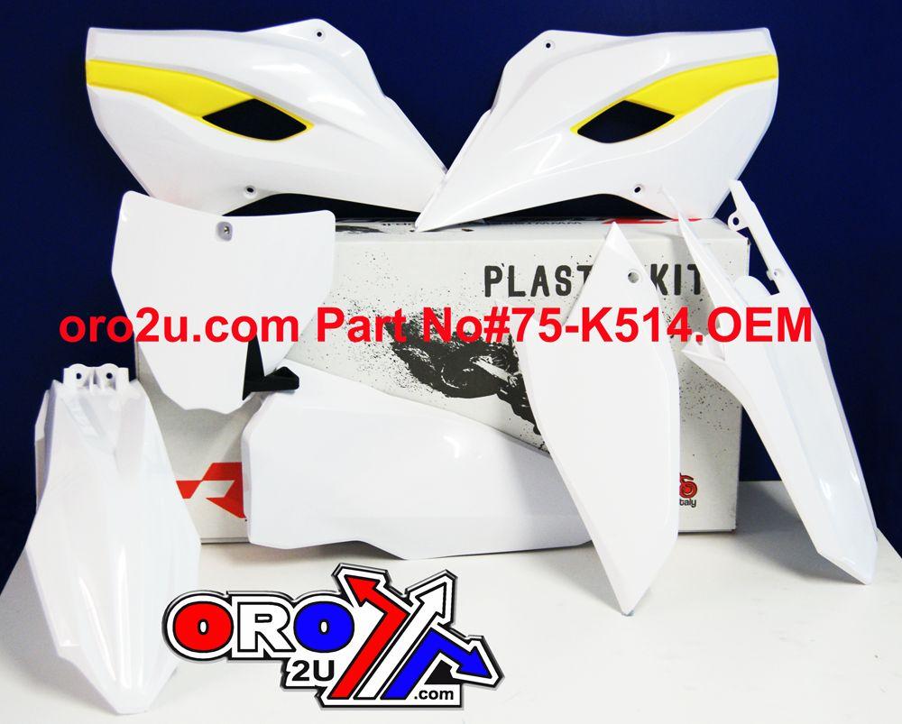 Rtech Plastics Plastic Kit5 14-15 Husky TC/FC, OEM15 Rtech R-kithsq-oem-598