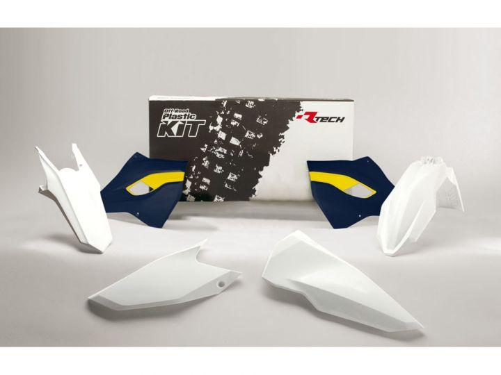 Rtech Plastics Plastic Kit4 15-16 Husky TE/FE, Oem 16 Rtech R-kithsq-oem-416