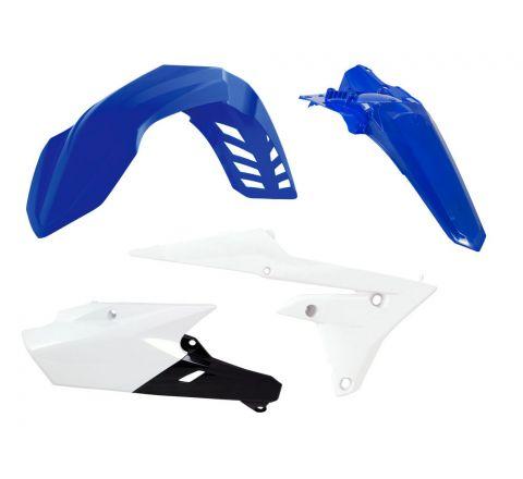 Rtech Plastics Plastic Kit/4 WRF250 / WRF450 15-19, Rtech R-kitwrf-oem-415, R-kitwrf-oem-415