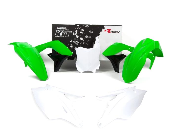 Rtech Plastics Plastic Kit/5 16-18 KX450F, OEM14 Rtech R-kitkxf-oem-517