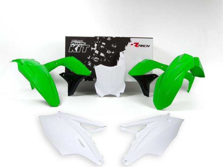 Rtech Plastics Plastic Kit/5 16-18 KX450F, OEM14 Rtech R-kitkxf-oem-517